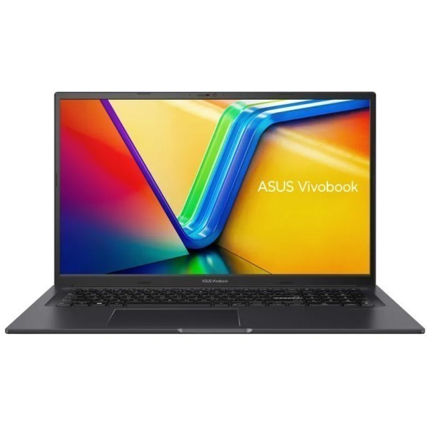 ASUS Vivobook 17X K3704VA-AU100W Intel Core i5 13500H 2600 MHz/17.3"/1920x1080/8GB/512GB SSD/Intel Iris Xe Graphics/Wi-Fi/Bluetooth/Windows 11 Home (90NB1091-M00400) Black 