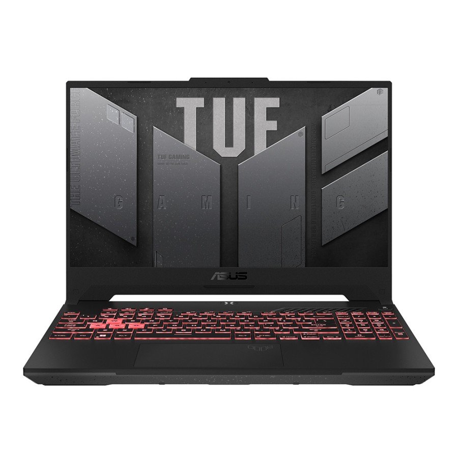 ASUS TUF Gaming A15 FA507NV-LP103 AMD Ryzen 5 7535HS 3300MHz/15.6"/1920x1080/16GB/512GB SSD/NVIDIA GeForce RTX 4060 8GB/Wi-Fi/Bluetooth/Без ОС (90NR0E85-M00BJ0) Grey 