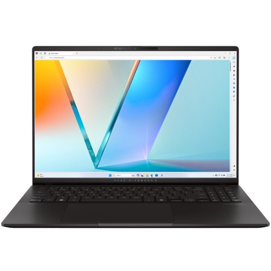ASUS Vivobook S 16 M5606WA-MX034W AMD Ryzen AI 9 HX 370 2000MHz/16"/3200x2000/32GB/1024GB SSD/AMD Radeon 890M/Wi-Fi/Bluetooth/Windows 11 Home (90NB14B2-M002B0) Black 