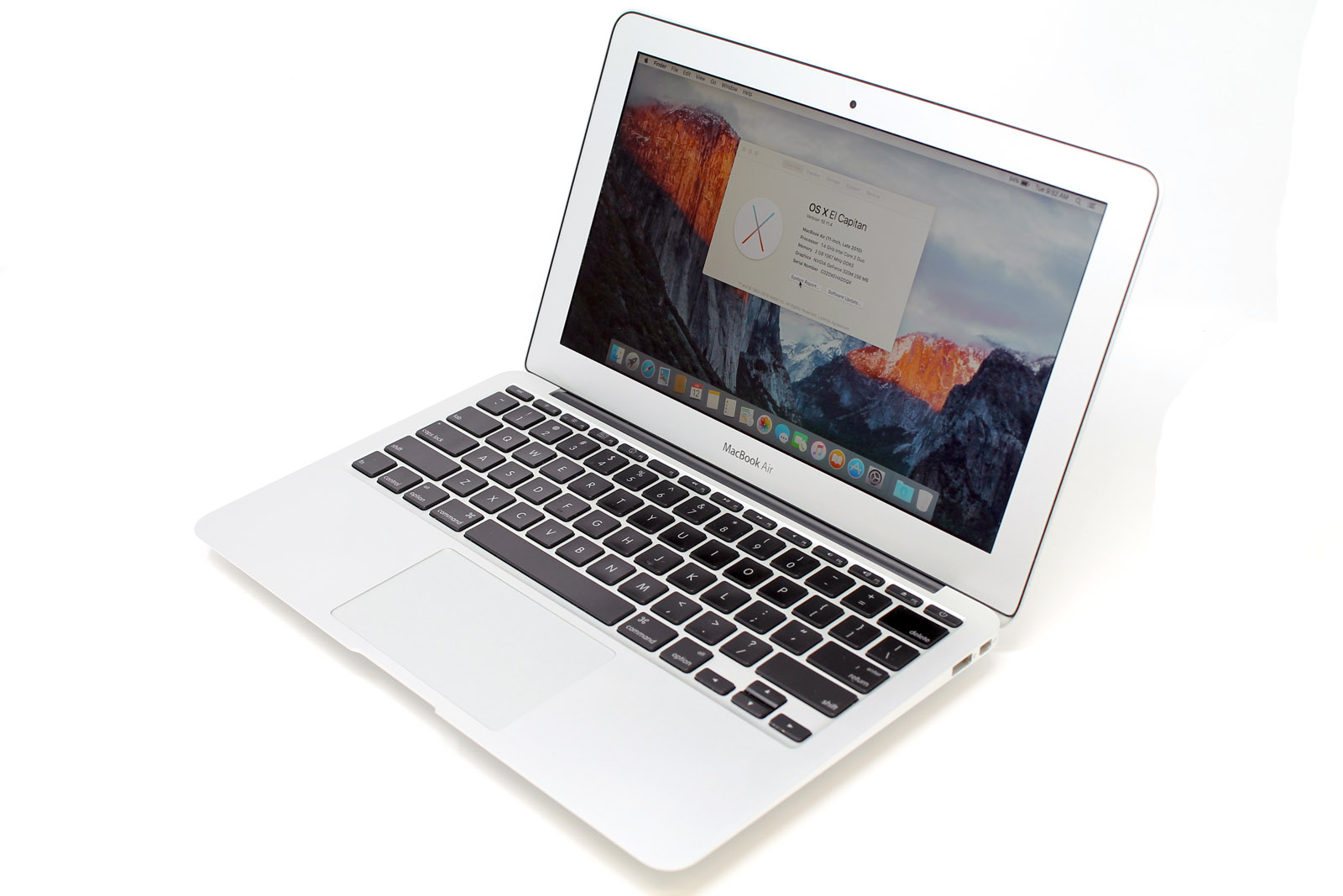 Ноутбук Apple Macbook Air A1370