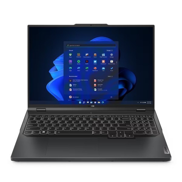 Lenovo Legion Pro 5 16ARX8 AMD Ryzen 5 7645HX 4000MHz/16"/2560x1600/16GB/1024GB SSD/NVIDIA GeForce RTX 4050 6GB/Wi-Fi/Bluetooth/Без ОС (82WM00FWRK) Grey 