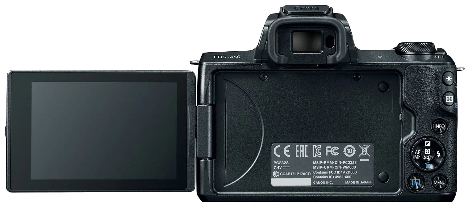 Фотоаппарат Canon M50 Body