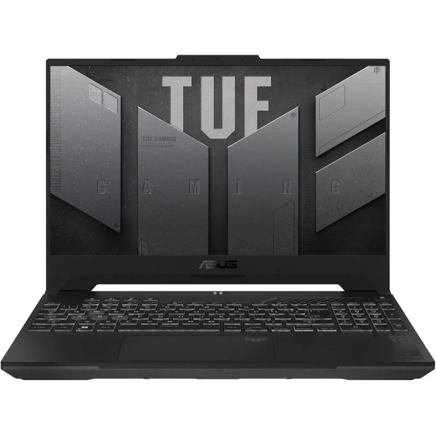 ASUS TUF Gaming A15 FA507NVR-LP045W AMD Ryzen 7 7435HS 3100MHz/15.6"/1920x1080/16GB/512GB SSD/NVIDIA GeForce RTX 4060 8GB/Wi-Fi/Bluetooth/Windows 11 Home (90NR0JK5-M003J0) Grey 