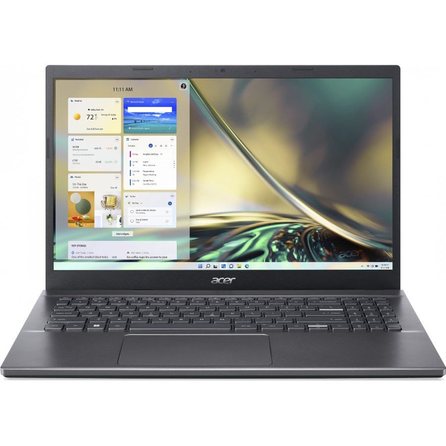 Acer Aspire 5 A515-57-771A Intel Core i7 12650H 2300MHz/15.6"/1920x1080/16GB/256GB SSD/Intel UHD Graphics/Wi-Fi/Bluetooth/Без ОС (NX.KN3CD.00H) Grey 