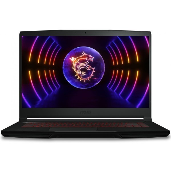 MSI Thin GF63 12UCX-1037XRU Intel Core i5 12450H 2000MHz/15.6"/1920x1080/16GB/256GB SSD/NVIDIA GeForce RTX 2050 4GB/Wi-Fi/Bluetooth/DOS (9S7-16R821-1037) Black 