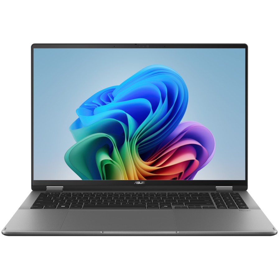 ASUS Vivobook 16 Flip TP3607SA-RJ068W Intel Core Ultra 7 256V 2200MHz/16"/2880x1800/16GB/1024GB SSD/Intel Arc Graphics/Wi-Fi/Bluetooth/Windows 11 Home (90NB1511-M003V0) Grey 