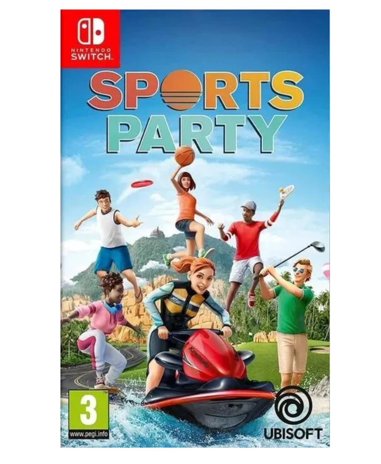 Игра Sports Party (для Nintendo Switch)