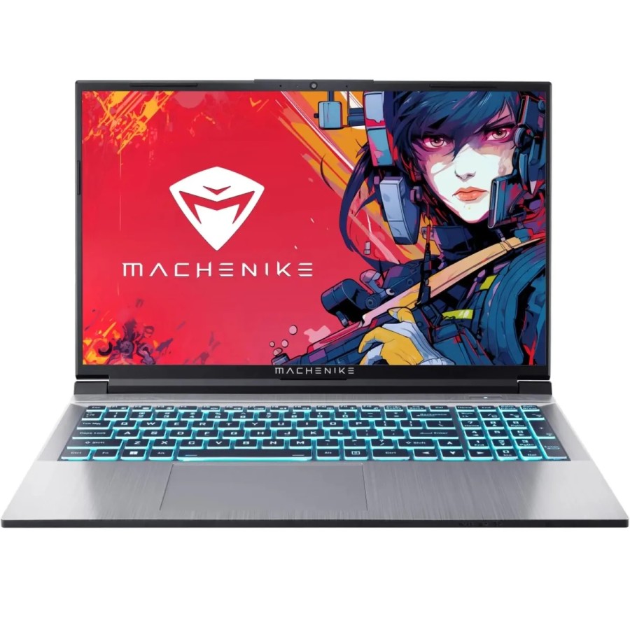 Machenike L15 Star 2K L Intel Core i7 13620H 2400MHz/15.6"/2560x1440/16GB/1024GB SSD/NVIDIA GeForce RTX 4060 8GB/Wi-Fi/Bluetooth/Без ОС (JJ00GA00FRU) Silver 