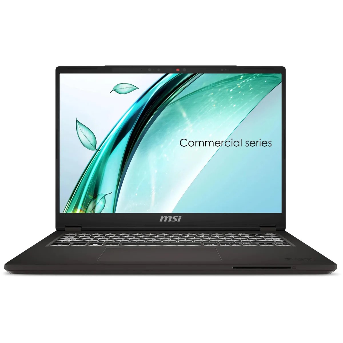 MSI Commercial 14 H A13MG-240XRU Intel Core i7 13700H 2400MHz/14"/1920x1200/16GB/512GB SSD/Intel Iris Xe Graphics/Wi-Fi/Bluetooth/DOS (9S7-14L111-240) Gray 