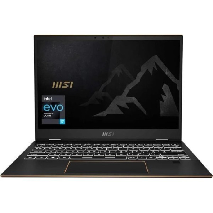 MSI Summit E13 Flip Evo A13MT-243US Intel Core i7 1360P 2200MHz/13.4"/1920x1200/16GB/1024GB SSD/Intel Iris Xe Graphics/Wi-Fi/Bluetooth/Windows 11 Home (9S7-13P311-243) Black 
