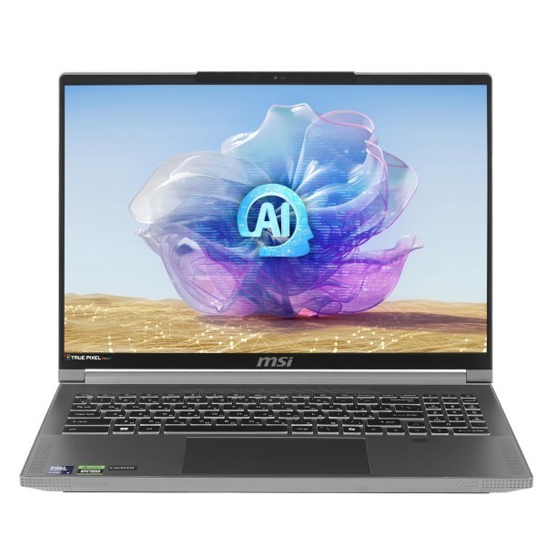 MSI Creator 16 AI Studio A1VHG-051RU Intel Core Ultra 9 185H 3900MHz/16"/3840x2400/32GB/1024GB SSD/NVIDIA GeForce RTX 4080 12GB/Wi-Fi/Bluetooth/Windows 11 Pro (9S7-15F314-051) Grey 