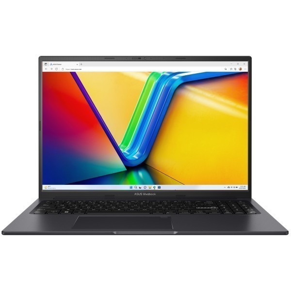 ASUS Vivobook 16X K3604VA-MB233 Intel Core i7 1355U 1700MHz/16"/1920x1200/16GB/1024GB SSD/Intel Iris Xe Graphics/Wi-Fi/Bluetooth/Без ОС (90NB1071-M009L0) Black 