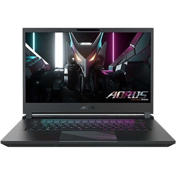 GIGABYTE Aorus 15 Intel Core i5 12500H 2500MHz/15.6"/1920x1080/16GB/512GB SSD/NVIDIA GeForce RTX 4060 8GB/Windows 11 Home (9KF-E3KZ353SH) Black 