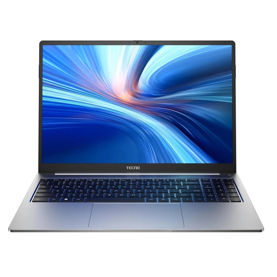 TECNO MegaBook T16RA Intel Core i5 13420H 2100MHz/16"/1920х1200/16GB/512GB SSD/Intel UHD Graphics/Wi-Fi/Bluetooth/Windows 11 Home (71003300226) Grey 