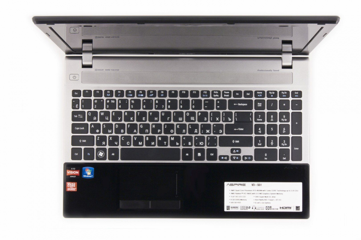 Ноутбук Acer Aspire V3-551G