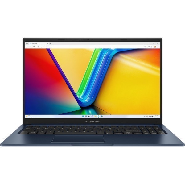 ASUS Vivobook 15 X1504ZA-BQ1416 Intel Core i5 1235U 1300MHz/15.6"/1920x1080/8GB/512GB SSD/Intel Iris Xe Graphics/Wi-Fi/Bluetooth/DOS (90NB1021-M02280) Blue 