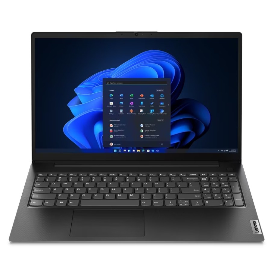 Lenovo V15 G4 AMN AMD Ryzen 3 7320U 2400MHz/15.6"/1920x1080/8GB/512GB SSD/AMD Radeon 610M/Wi-Fi/Bluetooth/Без ОС (82YU00VDRU) Black 