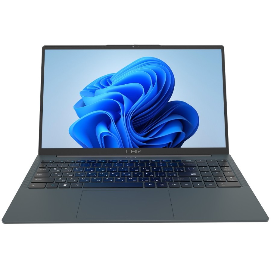 CBR LP-15108 AMD Ryzen 3 3200U 2600MHz/15.6"/1920x1080/8GB/512GB SSD/AMD Radeon RX Vega 3/Wi-Fi/Bluetooth/Windows 11 Pro (CBR-LP-15108-8G512G-WP) Grey 