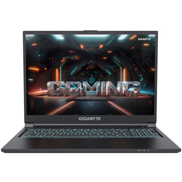 GIGABYTE G6 KF Intel Core i7 13620H 2400MHz/16"/1920x1200/16GB/1024GB SSD/NVIDIA GeForce RTX 4060 8GB/Wi-Fi/Bluetooth/Windows 11 Home (KF-H3KZ854SH) Black 