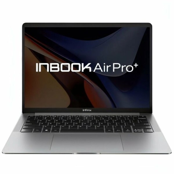 Infinix Inbook Air Pro+ XL434 Intel Core i5 1334U 1300MHz/14"/2880x1800/16GB/512GB SSD/Intel Iris Xe Graphics/Wi-Fi/Bluetooth/Windows 11 Home (71008302153) Grey 