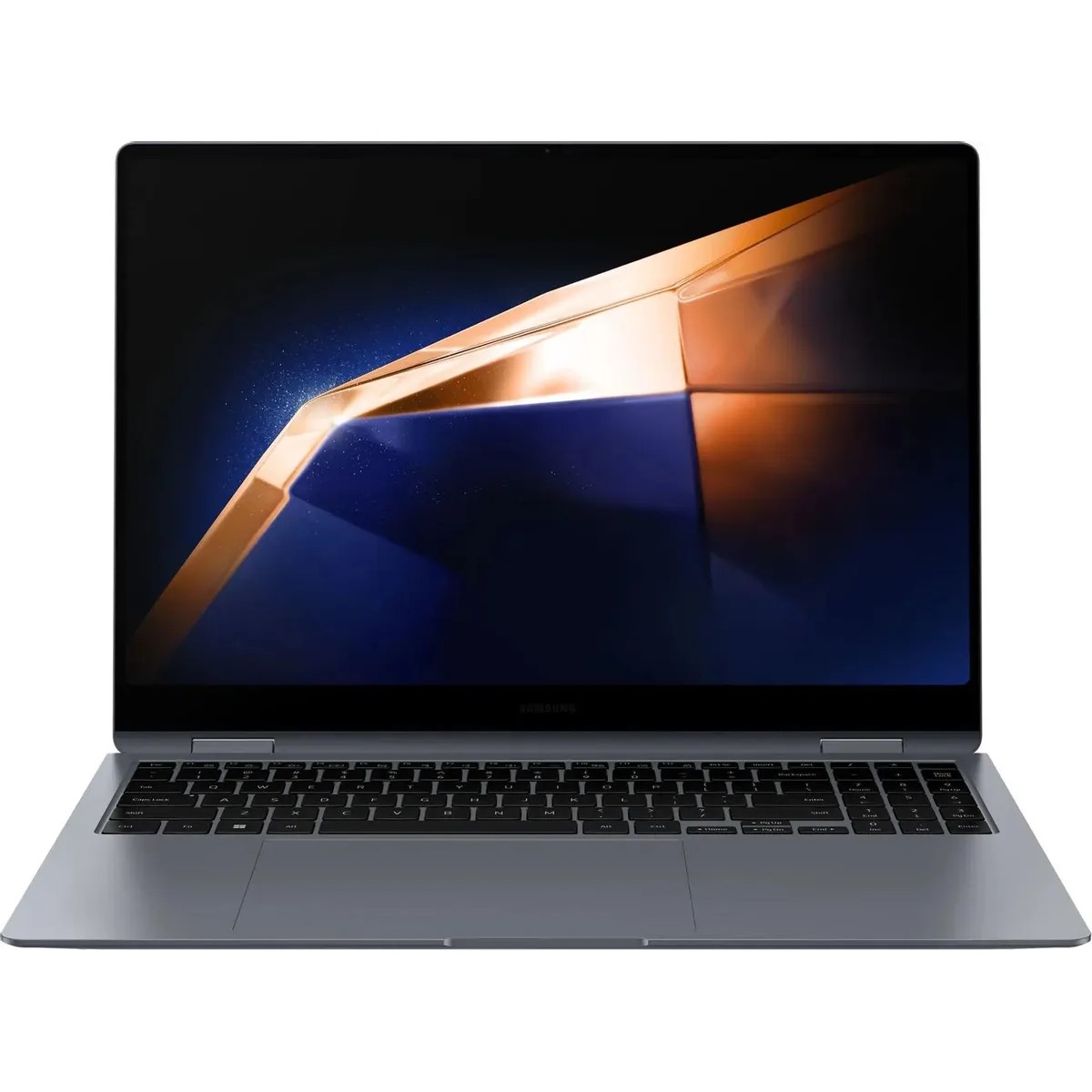 Samsung Galaxy Book4 Pro 360 Intel Core Ultra 7 155H 3800MHz/16"/2880х1800/16GB/512GB SSD/Intel Arc Graphics/Wi-Fi/Bluetooth/Windows 11 Home (NP960QGK-KG1IN) Grey 