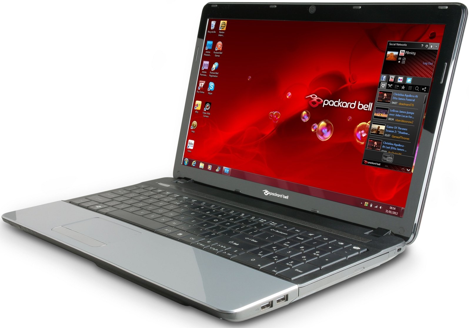 Ноутбук Packard Bell TE11HC