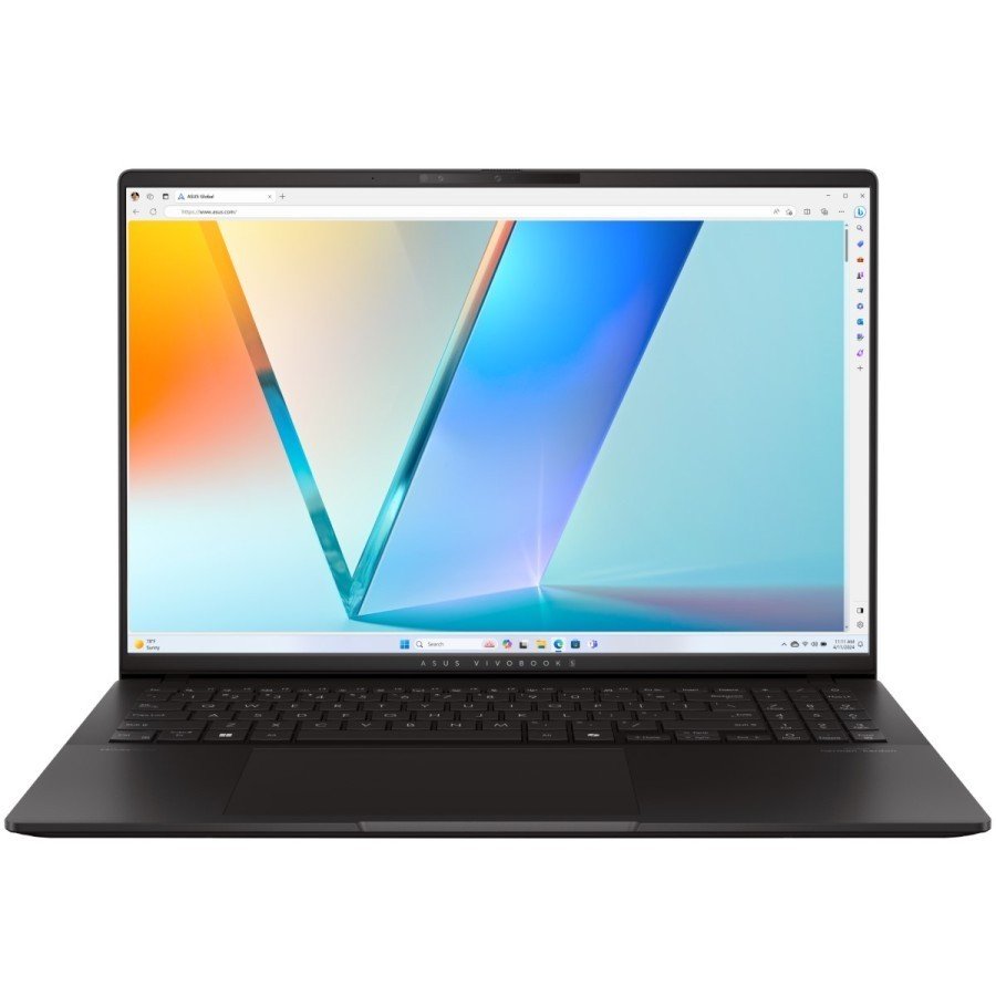 ASUS Vivobook S 16 M5606WA-MX019W AMD Ryzen AI 9 HX 370 2000MHz/16"/3200x2000/32GB/1024GB SSD/AMD Radeon 890M/Wi-Fi/Bluetooth/Windows 11 Home (90NB14B2-M007H0) Black 