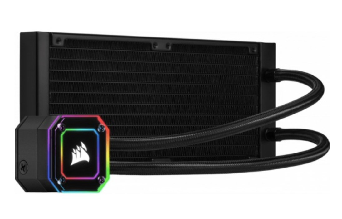 Система водяного охлаждение Corsair iCUE H100i ELITE CAPELLIX CW-9060046-WW