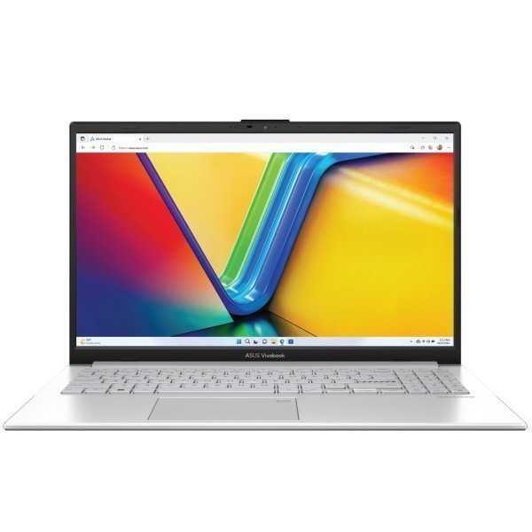 ASUS Vivobook Go 15 OLED E1504FA-L1994 AMD Ryzen 3 7320U 2400 MHz/15.6"/1920x1080/8GB/256GB SSD/AMD Radeon 610M/Wi-Fi/Bluetooth/Без ОС (90NB0ZR1-M01RH0) Silver 