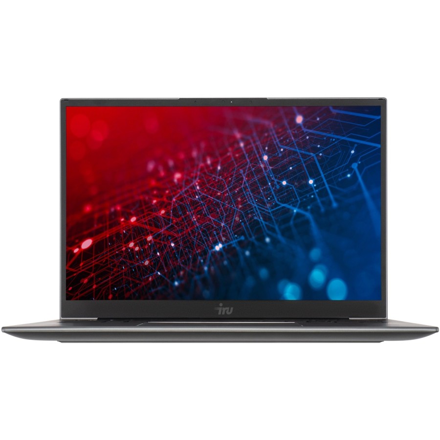 iRU Planio 14INP Intel N100 3400MHz/14"/1920x1200/8GB/256GB SSD/Intel UHD Graphics/Wi-Fi/Bluetooth/Windows 11 Pro (2023712) Grey 