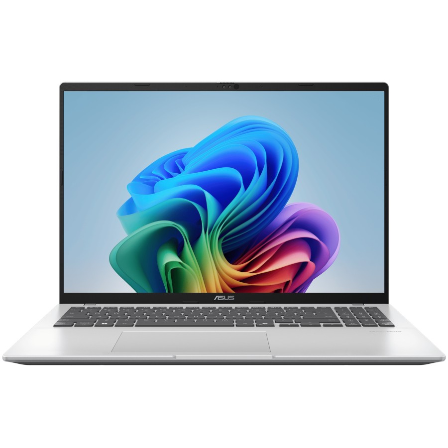 ASUS VivoBook 16 M1607KA-MB037 AMD Ryzen AI 5 340 2000MHz/16"/1920x1200/16GB/512GB SSD/AMD Radeon 840M/Wi-Fi/Bluetooth/Без ОС (90NB15F2-M001C0) Silver 