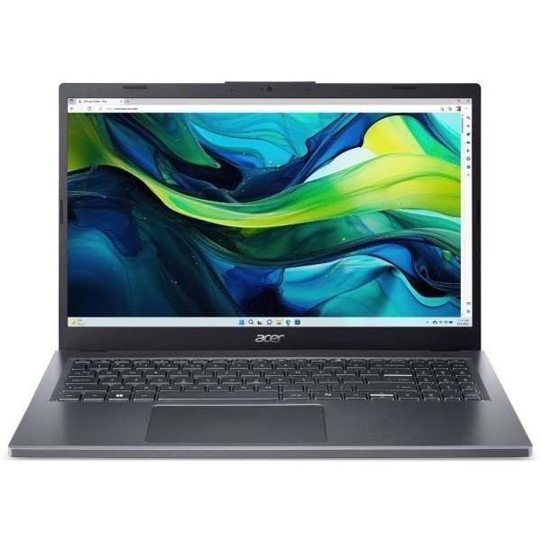 Acer Aspire A15-51M-70VH Intel Core 7 150U 1800MHz/15.6"/1920x1080/16GB/512GB SSD/Intel Graphics/Wi-Fi/Bluetooth/Без ОС (NX.KXTCD.003) Grey 