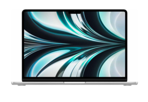 Apple MacBook Air 13 Apple M2 8 core/13.6"/2560х1664/8GB/512GB SSD/DVD нет/Apple M2 10-core/Wi-Fi/Bluetooth/macOS (MLY03LL/A) Серебристый 