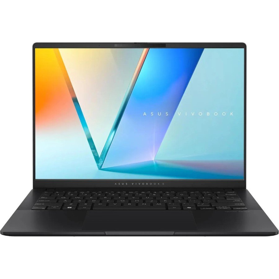 ASUS Vivobook S 14 OLED S5406SA-QD202 Intel Core Ultra 5 226V 2100MHz/14"/1920x1200/16GB/1024GB SSD/Intel Arc Graphics/Wi-Fi/Bluetooth/DOS (90NB15R3-M00CD0) Black 