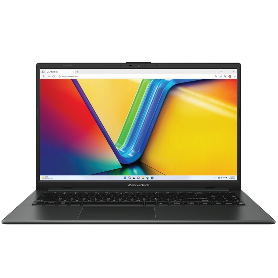 ASUS Vivobook Go 15 E1504GA-BQ561 Intel N100 800MHz/15.6"/1920x1080/8GB/256GB SSD/Intel UHD Graphics/Wi-Fi/Bluetooth/Без ОС (90NB0ZT2-M00Y00) Black 