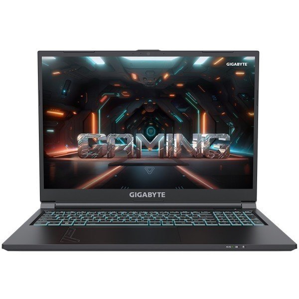 GIGABYTE G6 MF Intel Core i7 12650H 2300MHz/16"/1920x1200/16GB/512GB SSD/NVIDIA GeForce RTX 4050 6GB/Wi-Fi/Bluetooth/Windows 11 Home (MF-G2KZ853SH) Black 