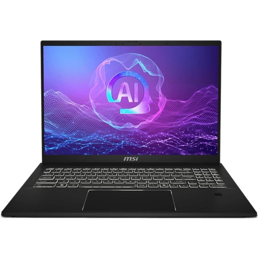 MSI Summit A16 AI A3HMTG-060RU AMD Ryzen AI 9 365 2000MHz/16"/2560x1600/32GB/1024GB SSD/AMD Radeon 880M/Wi-Fi/Bluetooth/Windows 11 Pro (9S7-159K21-060) Black 
