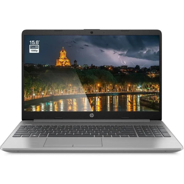 HP 250 G9 (6S778EA) Intel Core i5 1235U 1300MHz/15.6"/1920х1080/8GB/512GB SSD/Intel Iris Xe Graphics/Wi-Fi/Bluetooth/DOS (Silver) 