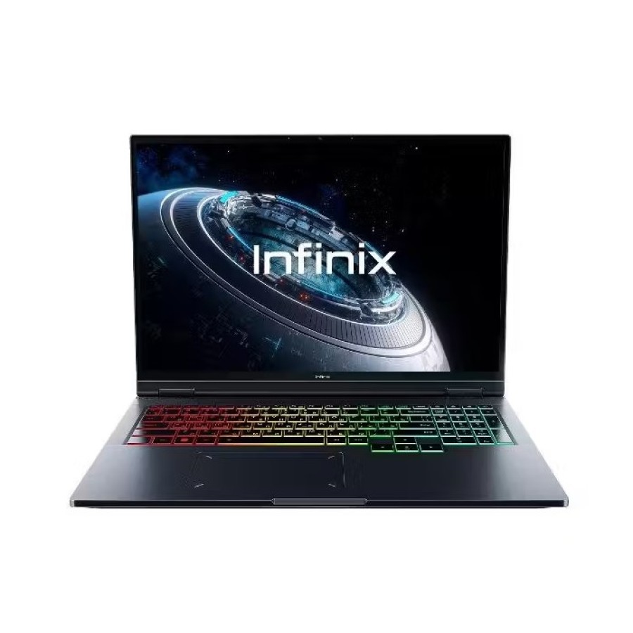 Infinix GTBook GL613 Intel Core i5 12450H 2000MHz/16"/1920х1080/16GB/1024GB SSD/NVIDIA GeForce RTX 4060 8GB/Wi-Fi/Bluetooth/Windows 11 Home (71008302488) Grey 