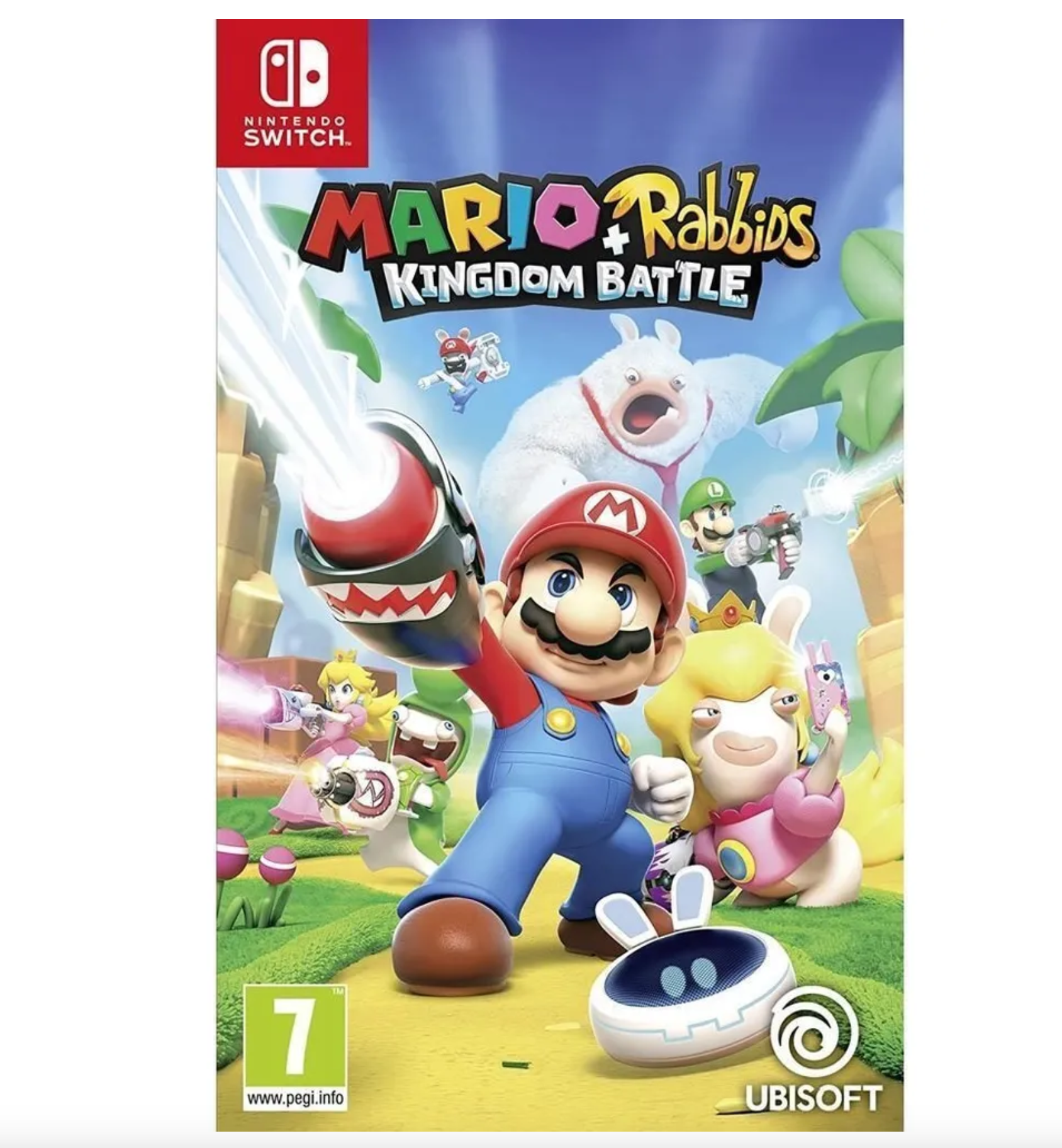 Игра Mario + Rabbids Битва за Королевство (для Nintendo Switch)