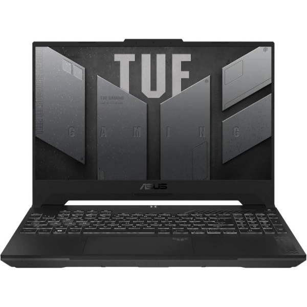 ASUS TUF Gaming F15 FX507ZC4-HN078 Intel Core i7 12700H 2300MHz/15.6"/1920x1080/16GB/512GB SSD/NVIDIA GeForce RTX 3050 4GB/Wi-Fi/Bluetooth/Без ОС (90NR0GW1-M00A40) Grey 