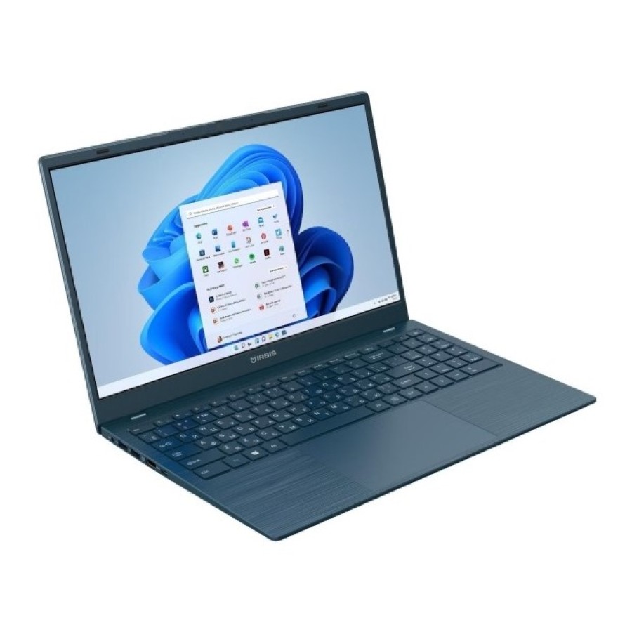 IRBIS Breeze 15NBC1015M Intel N100 800MHz/15.6"/1920x1080/16GB/512GB SSD/Intel UHD Graphics/Wi-Fi/Bluetooth/Windows 11 Pro (15NBC1015M) Blue 