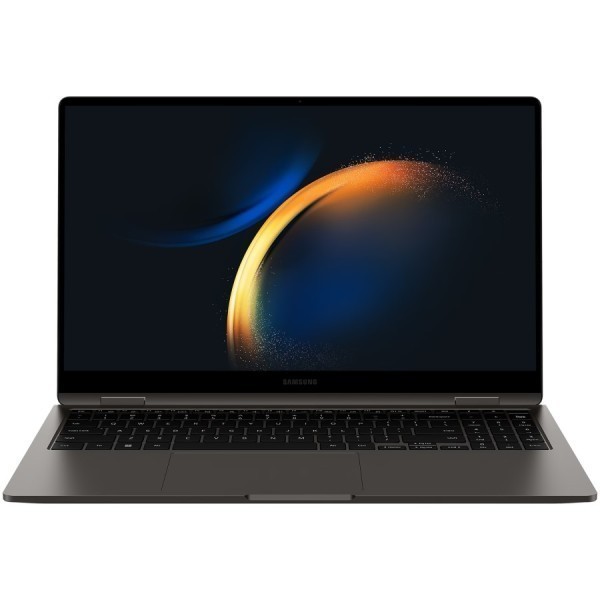 Samsung Galaxy Book3 360 Intel Core i7 1360P 2200MHz/15.6"/1920х1080/16GB/1024GB SSD/Intel Iris Xe Graphics/Windows 11 Home (NP750QFG-KA3IN) Grey 
