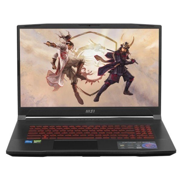 MSI Katana 17 GF76 B12UCX-1005XRU Intel Core i5 12450H 2000MHz/17.3"/1920x1080/8GB/256GB SSD/NVIDIA GeForce RTX 2050 4GB/Wi-Fi/Bluetooth/Без ОС (9S7-17L541-1005) Black 