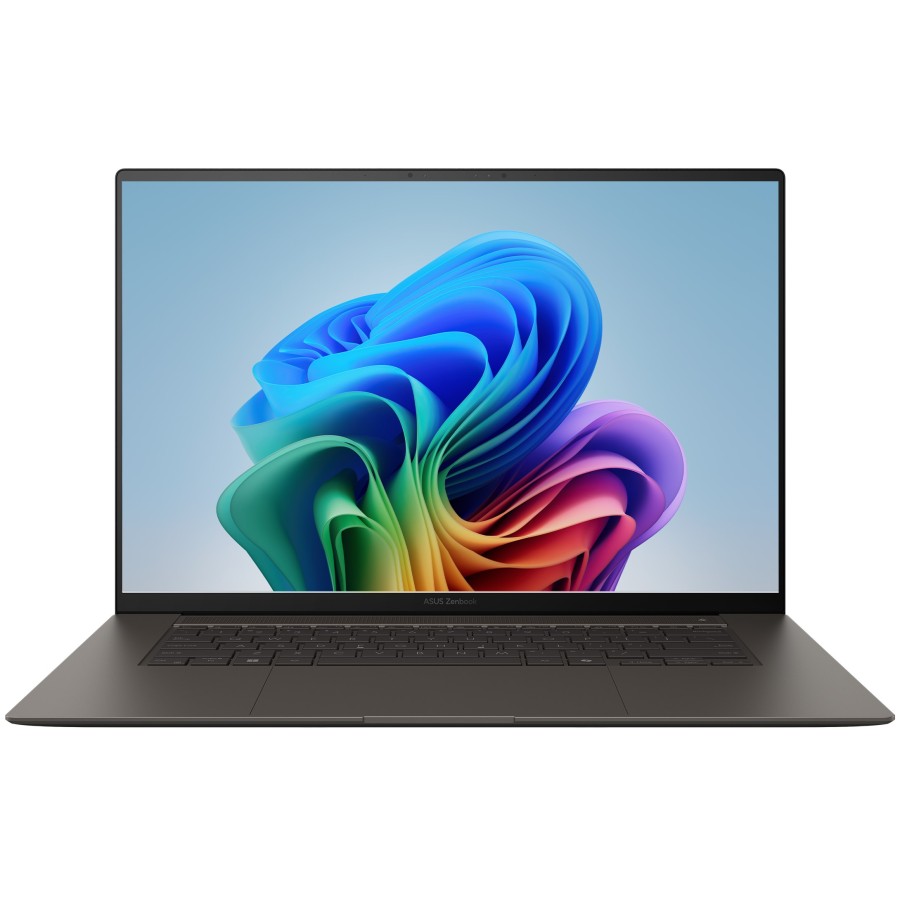 ASUS Zenbook S 16 UM5606WA-RK237X AMD Ryzen AI 9 365 2000MHz/16"/2880x1800/24GB/1024GB SSD/AMD Radeon 880M/Wi-Fi/Bluetooth/Windows 11 Home (90NB13M1-M00F50) Grey 