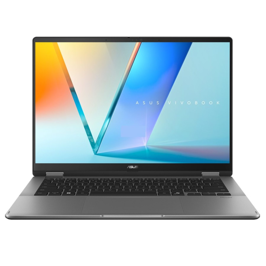 ASUS VivoBook 14 Flip TP3407SA-QL055W Intel Core Ultra 7 256V 2200MHz/14"/1920x1200/16GB/1024GB SSD/DVD нет/Intel Arc Graphics/Wi-Fi/Bluetooth/Windows 11 Home (90NB14Y1-M00690) Grey 