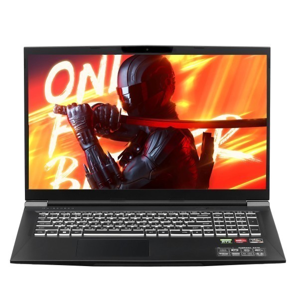 MAIBENBEN X17A AMD Ryzen 5 6600H 3300MHz/17.3"/1920x1080/16GB/512GB SSD/NVIDIA GeForce RTX 3050 4GB/Wi-Fi/Bluetooth/Linux (X17A-R56035) Black 