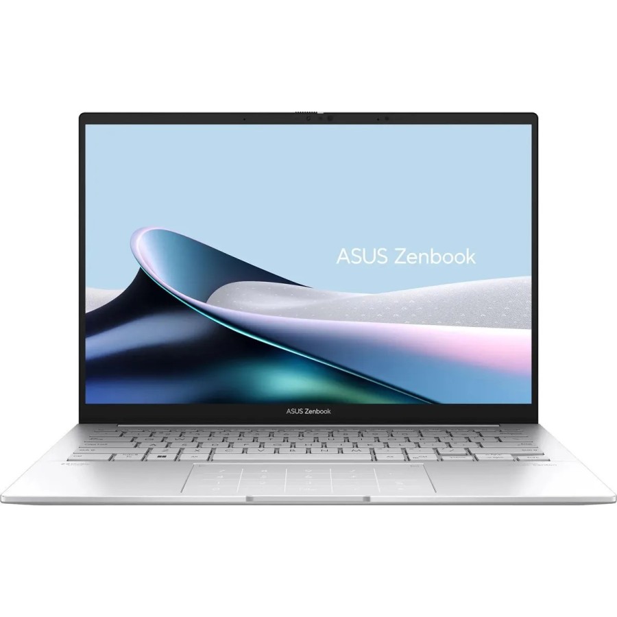 ASUS Zenbook 14 OLED UX3405MA-QD993 Intel Core Ultra 9 185H 3900MHz/14"/1920x1200/16GB/512GB SSD/Intel Arc Graphics/Wi-Fi/Bluetooth/Без ОС (90NB11R2-M01SV0) Silver 