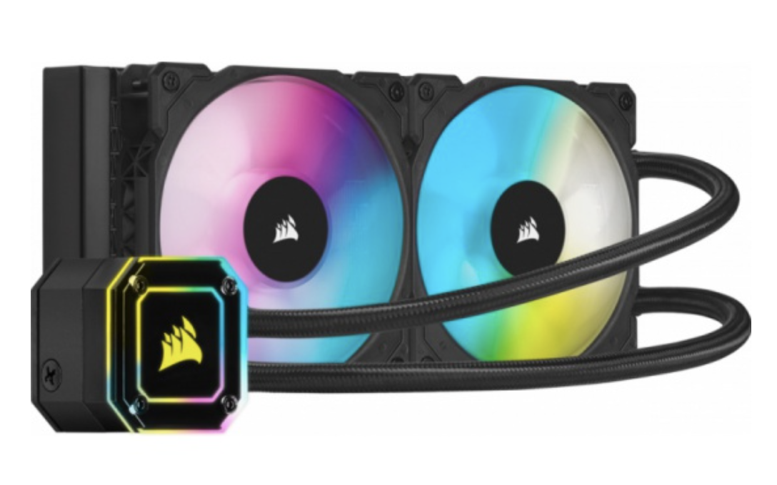 Система водяного охлаждение Corsair iCUE H100i ELITE CAPELLIX CW-9060046-WW