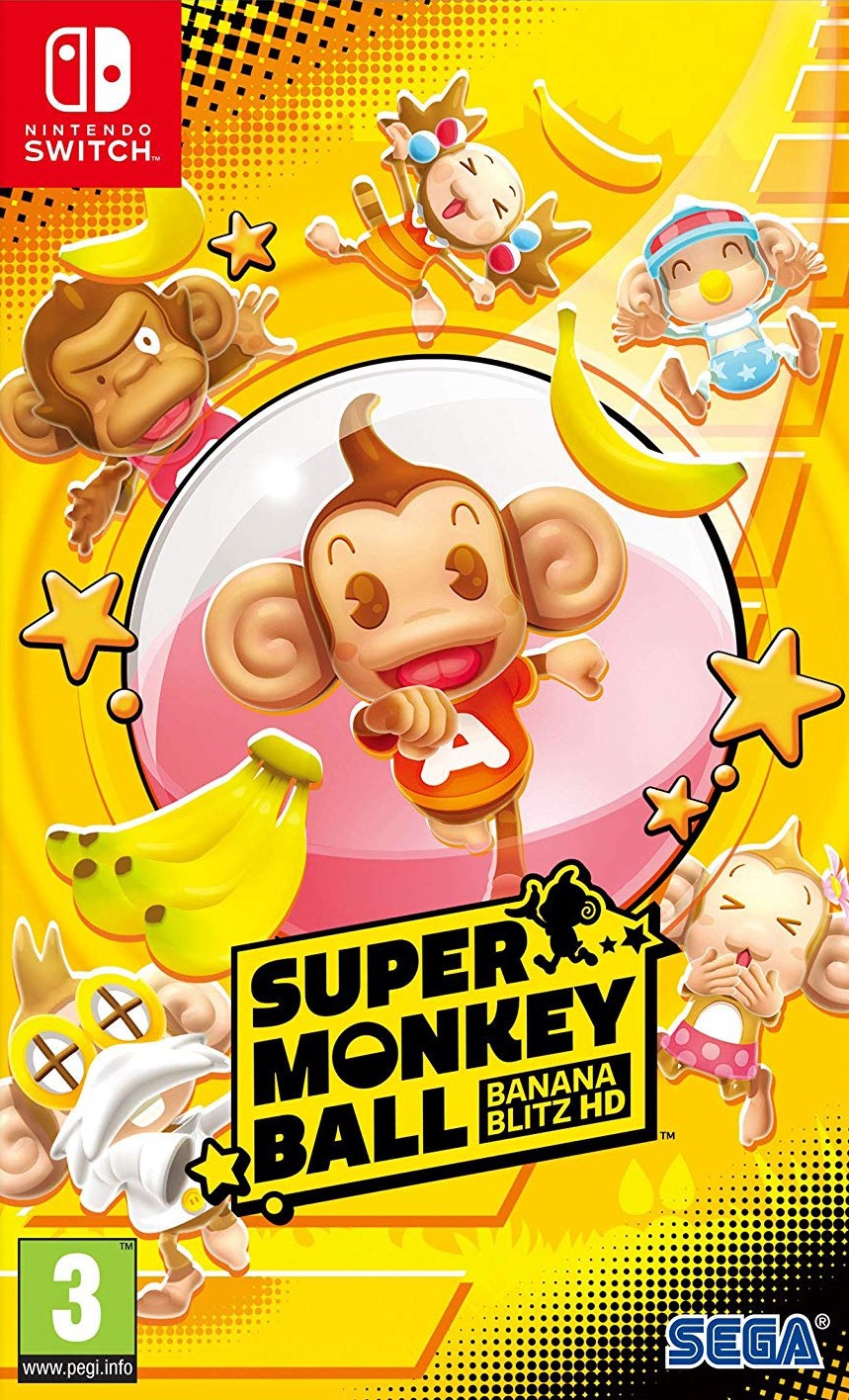 Super Monkey Ball Banana Blitz HD (для Nintendo Switch)